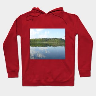 Lake and forest Hoodie